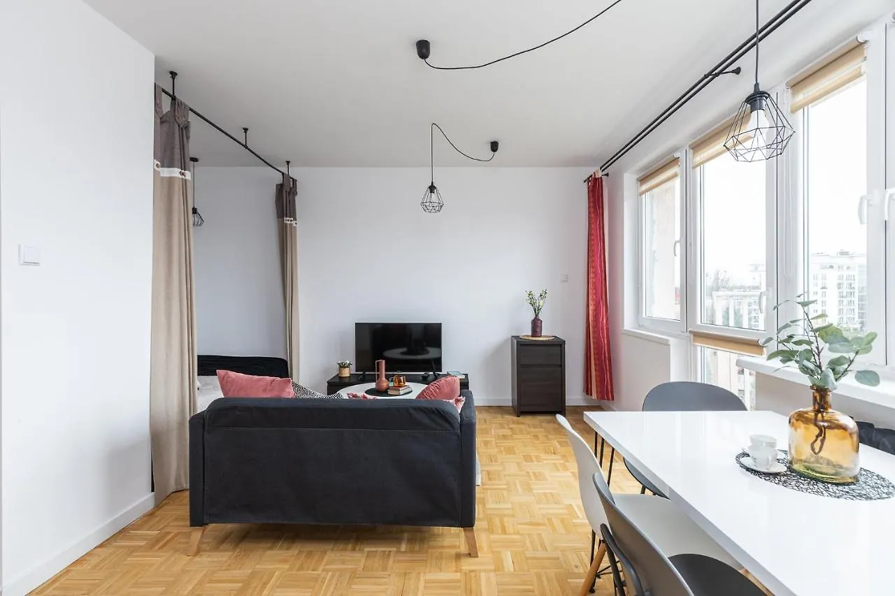 Superapart Korsykanska 1 Warszawa Apartament