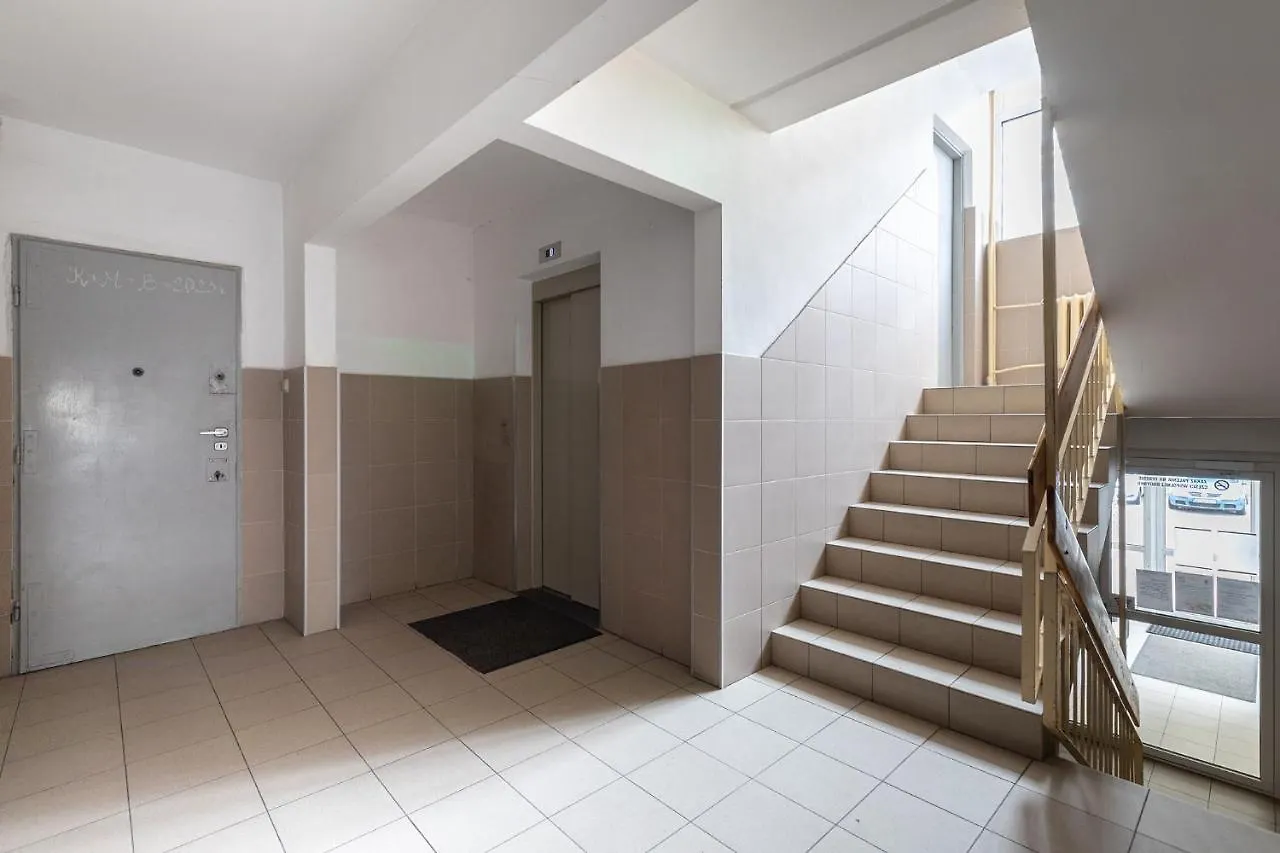 Apartament Superapart Korsykanska 1 Warszawa Polska