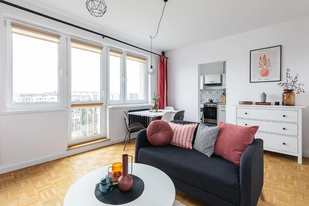 Apartmán Superapart Korsykanska 1 Varšava