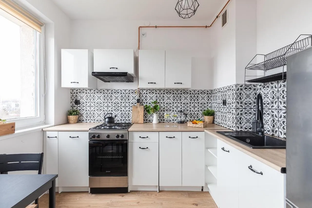 Apartmán Superapart Korsykanska 1 Varšava